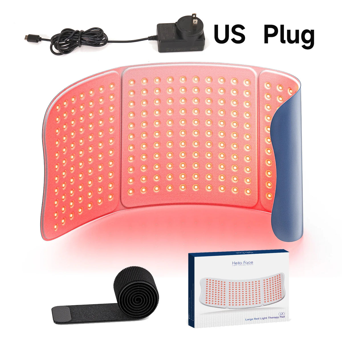 Hello Face Red Light Therapy Mat For Skin Rejuvenation