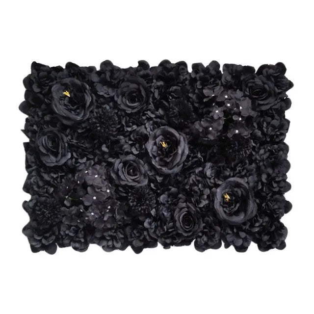 Meihon Artificial Flower Wall Backdrop For Wedding Party Photo Decor