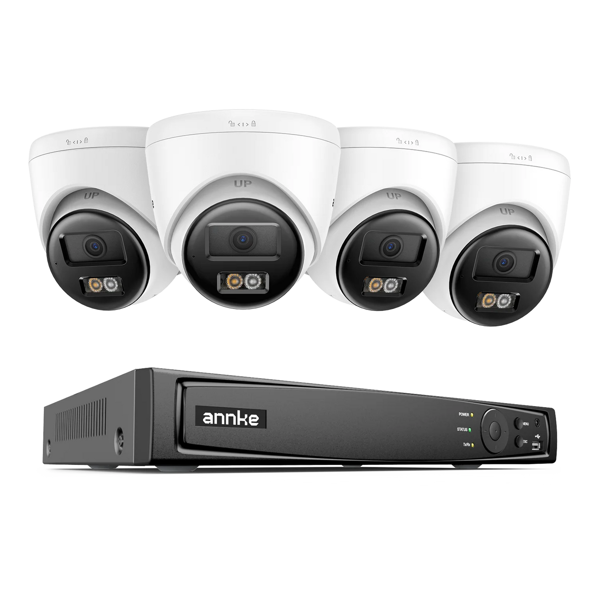 Annke 3K PoE Night Vision Outdoor Security Camera System