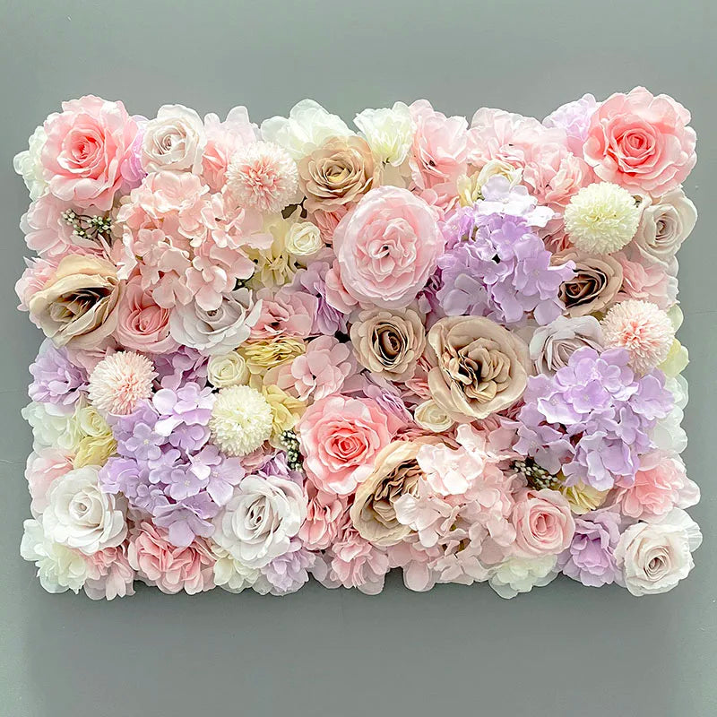 Meihon Artificial Flower Wall Backdrop For Wedding Party Photo Decor