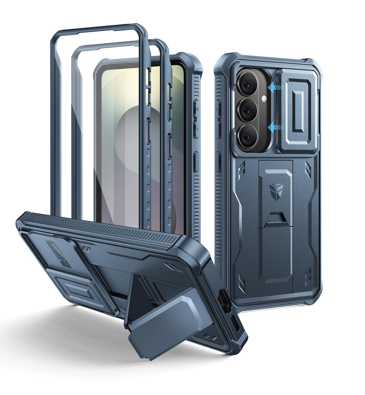 Dexnor Dual Layer Shockproof Case For Samsung Galaxy S26 Series