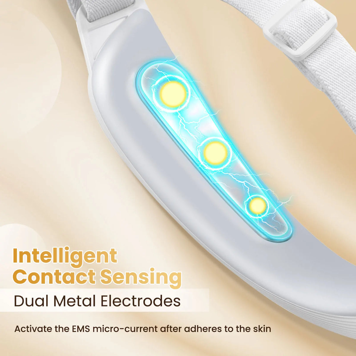 Hailicare Rechargeable Microcurrent Facial Massager With Led And Heat