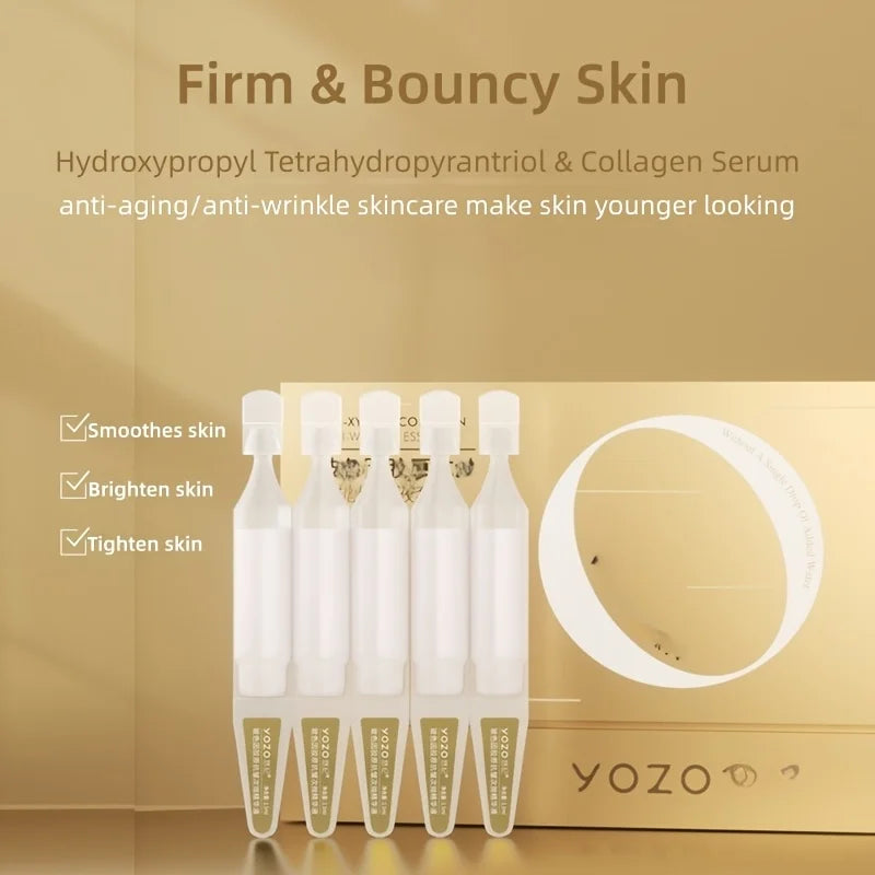 Collagen Firming Serum Hydrates And Brightens Facial Skin