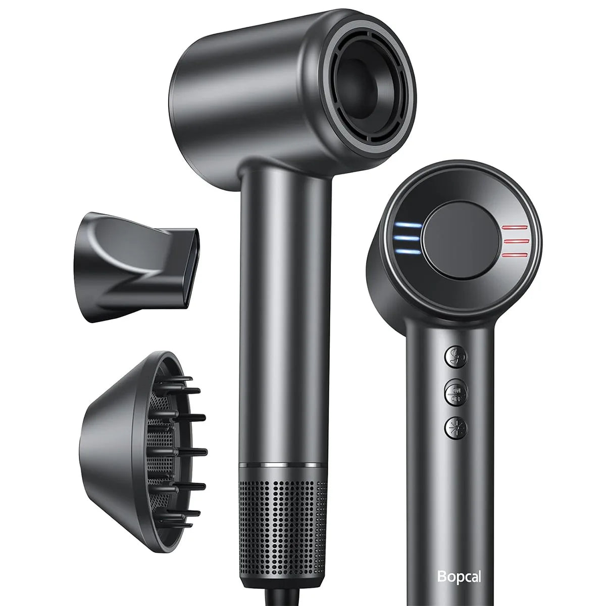 Totmizby 1600W Brushless Hair Dryer With Negative Ions For Stylists