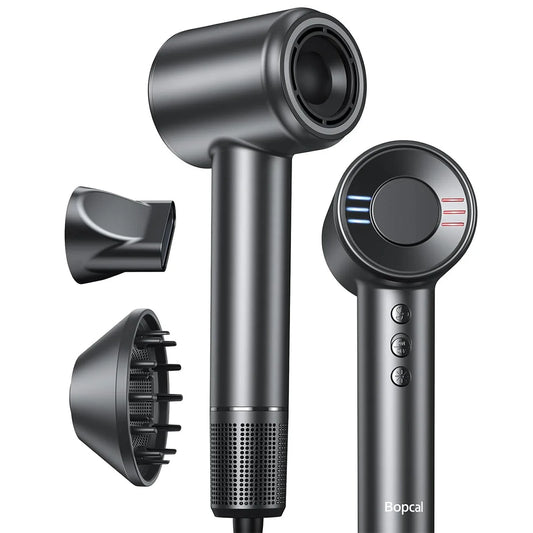 Totmizby 1600W Brushless Hair Dryer With Negative Ions For Stylists
