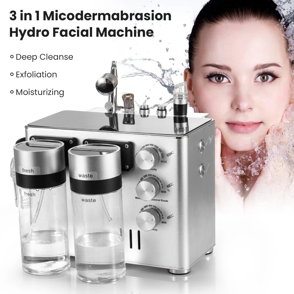 Mychway 3in1 Hydro Dermabrasion Facial Cleansing Machine
