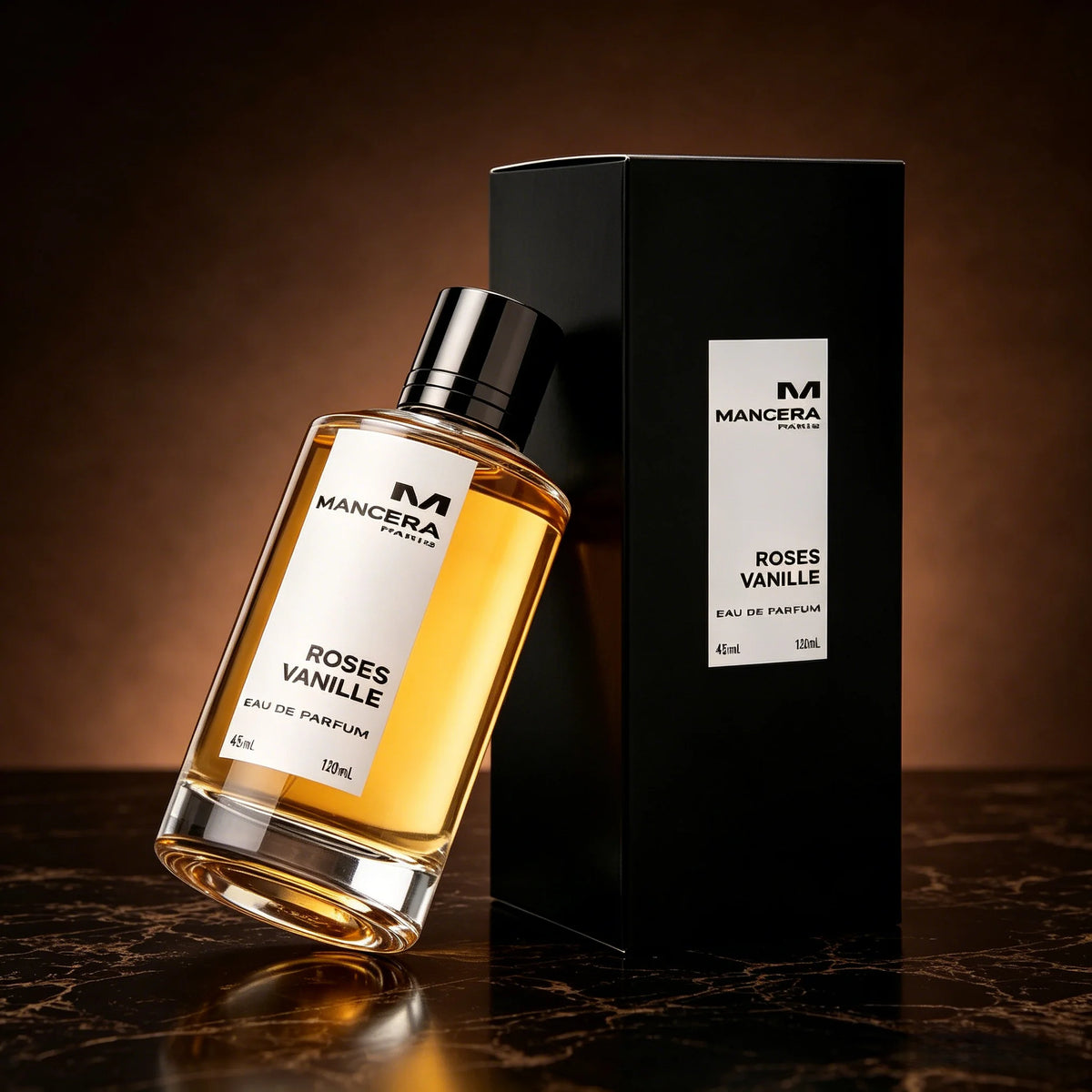 Mancera Roses Vanille Eau De Parfum Unisex Fragrance
