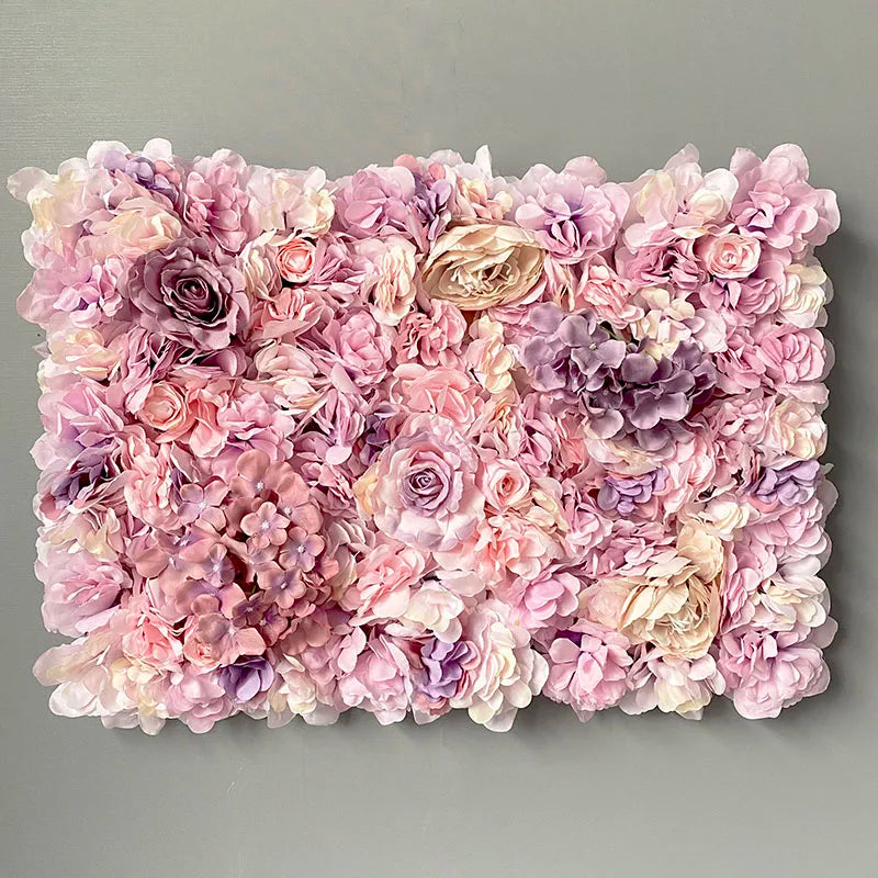 Meihon Artificial Flower Wall Backdrop For Wedding Party Photo Decor