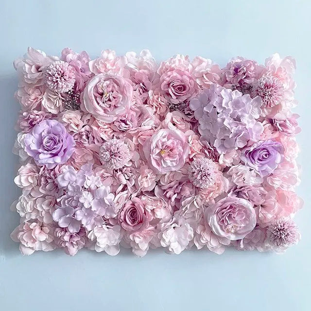 Meihon Artificial Flower Wall Backdrop For Wedding Party Photo Decor