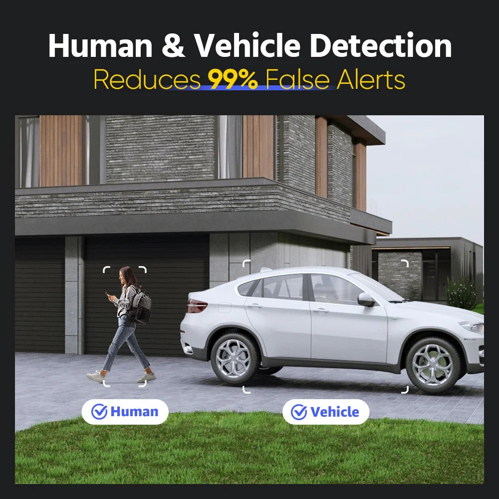 Annke 12MP PoE Outdoor Security Camera Featuring Night Vision