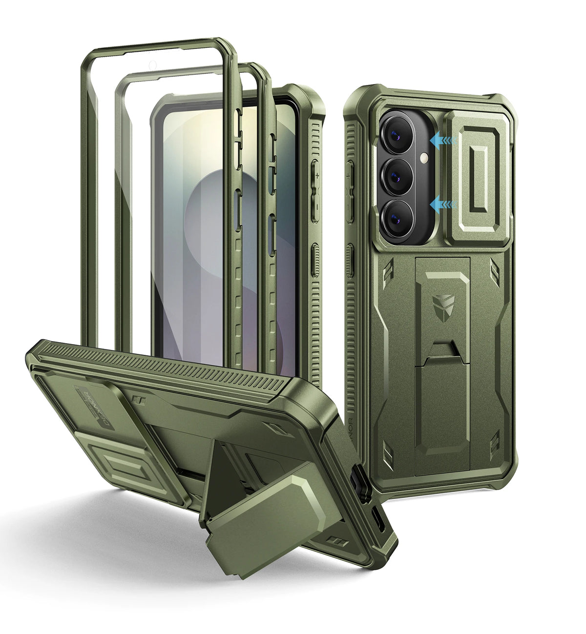 Dexnor Dual Layer Shockproof Case For Samsung Galaxy S26 Series
