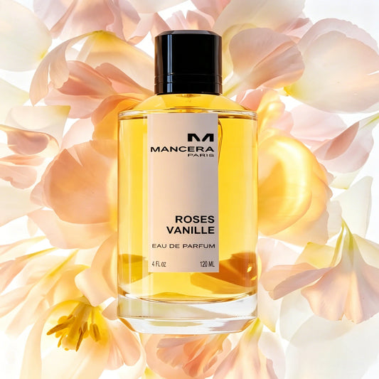 Mancera Roses Vanille Eau De Parfum Unisex Fragrance