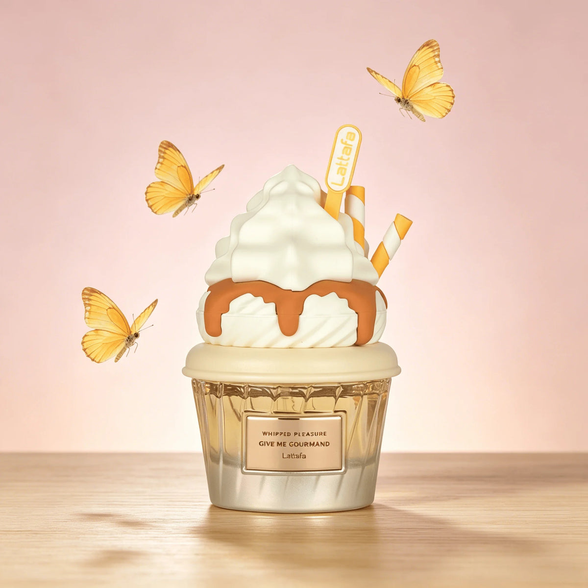 Lattafa Whipped Pleasure Give Me Gourmand Eau De Parfum