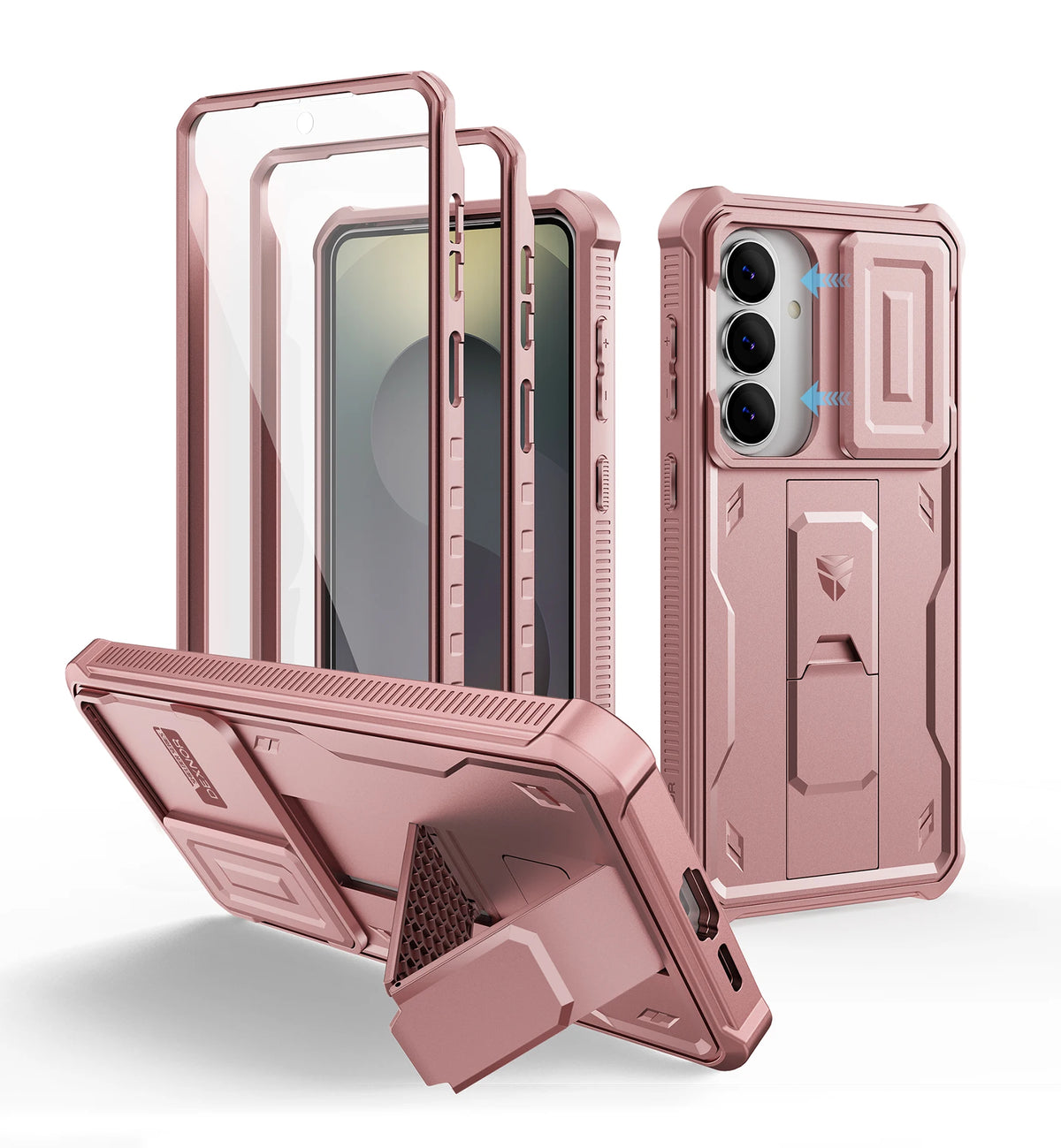 Dexnor Dual Layer Shockproof Case For Samsung Galaxy S26 Series