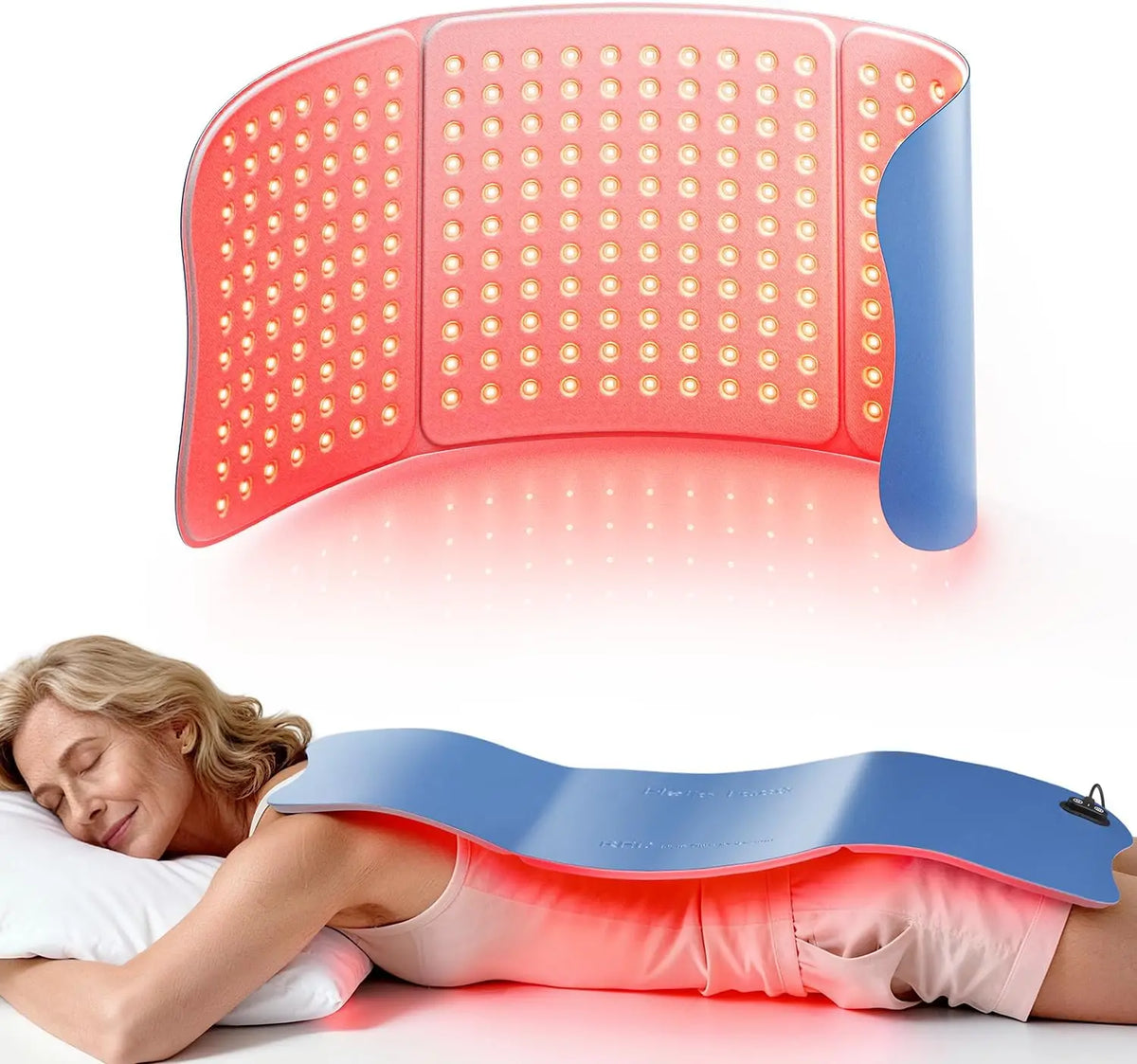 Hello Face Red Light Therapy Mat For Skin Rejuvenation