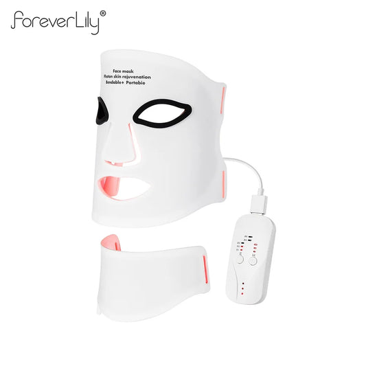 IebiLife Flexible Wireless LED Face Mask For Skin Rejuvenation