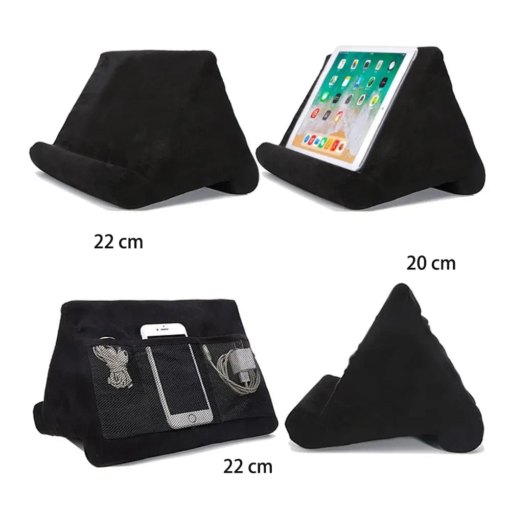 YANFU Sponge Pillow Tablet Holder For iPad Samsung Huawei Xiaomi