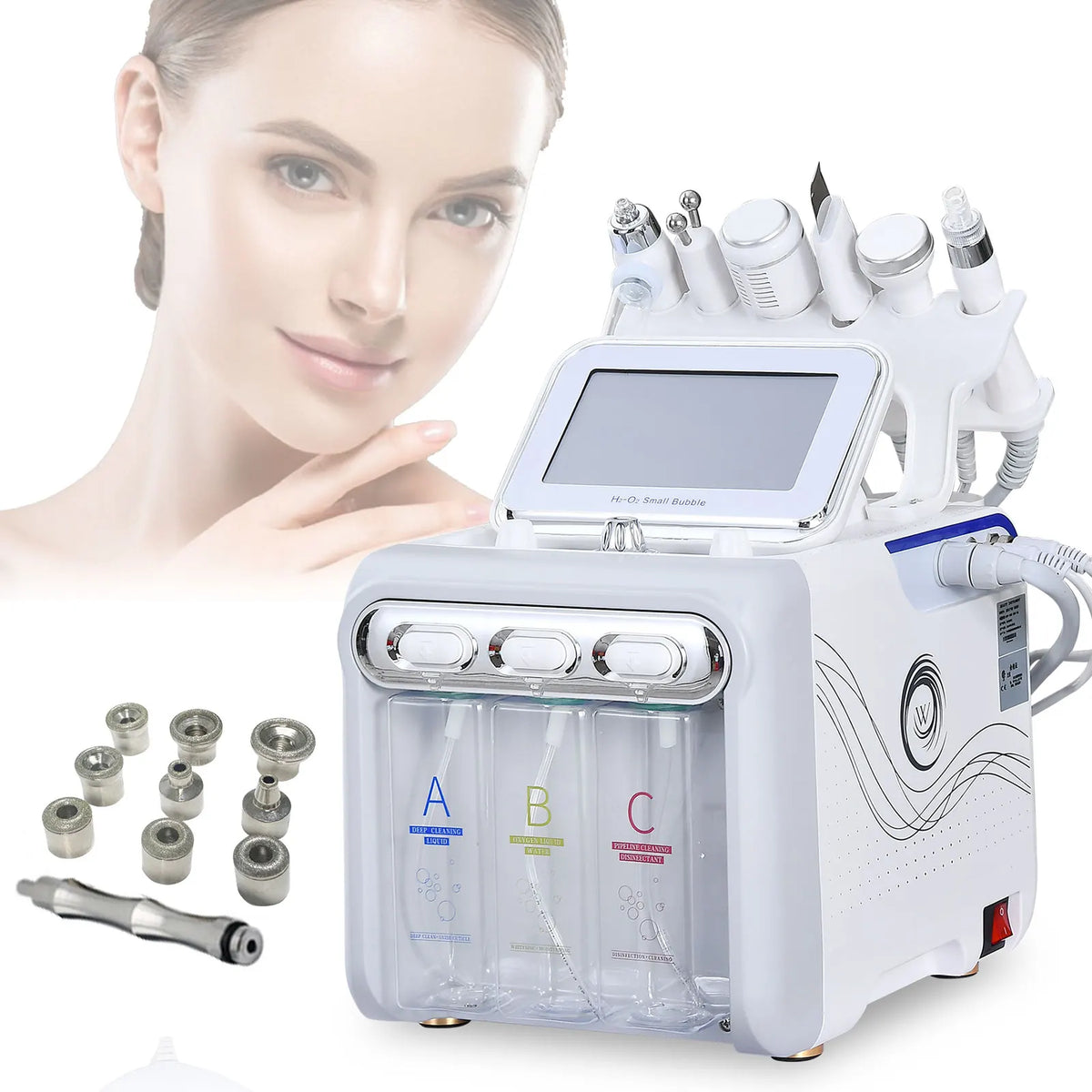 Amilibeauty Hydro Facial Machine Hydra Skin Cleansing Device