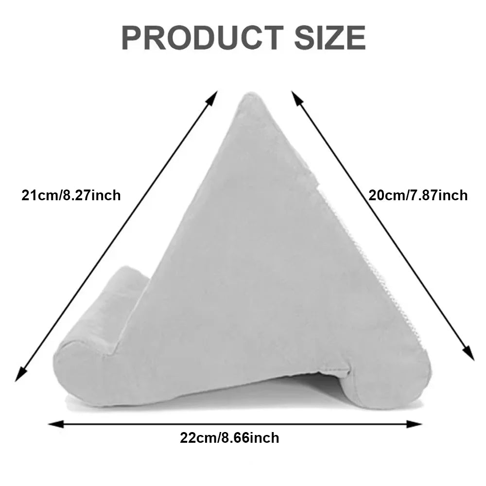 YANFU Sponge Pillow Tablet Holder For iPad Samsung Huawei Xiaomi