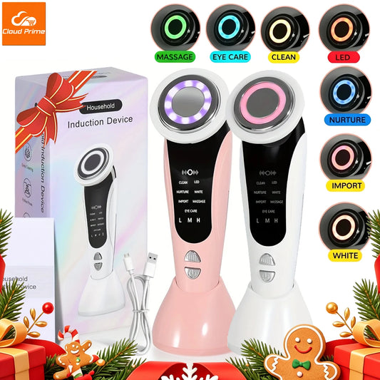 Cloud Prime LED Facial Massager With 7 Modes For Skincare