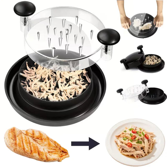 Durable Plastic Chicken Shredder For Quick Meat Preparation