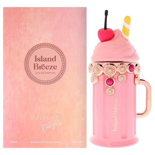 Premium Alcohol Free Island Breeze Ladies Fragrance Peach Vanilla Gift