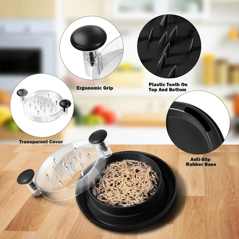 Durable Plastic Chicken Shredder For Quick Meat Preparation