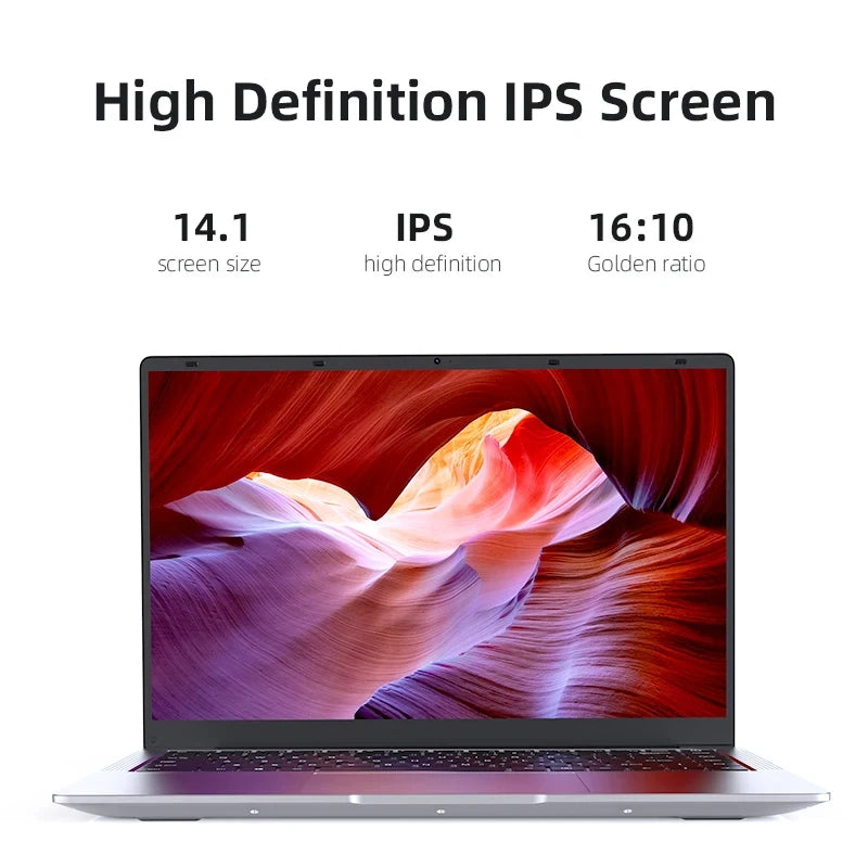 Xiaman Windows 11 Laptop Intel Atom Processor For Office Study