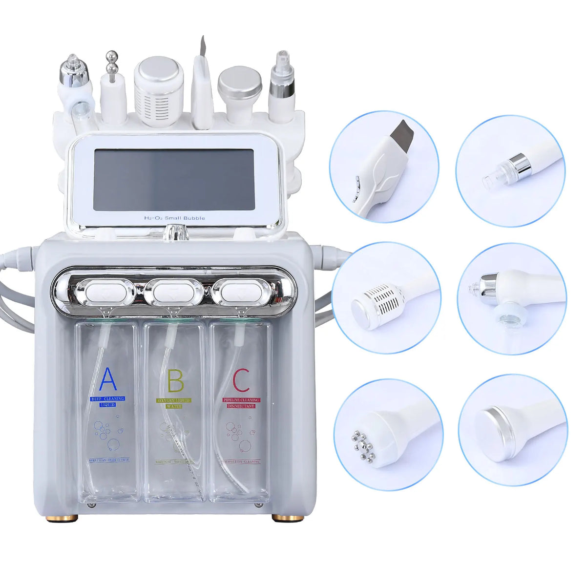Amilibeauty 6 In 1 Aqua Peeling Facial Cleansing System