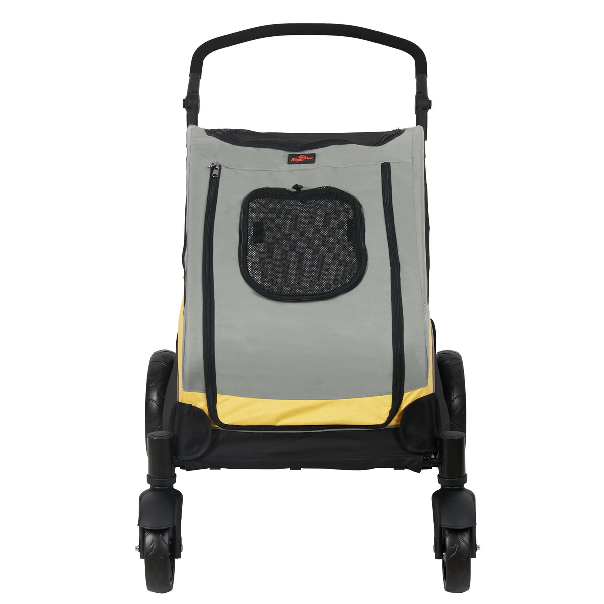 Bingopaw Foldable Four Wheel Large Dog Pet Stroller Carrier