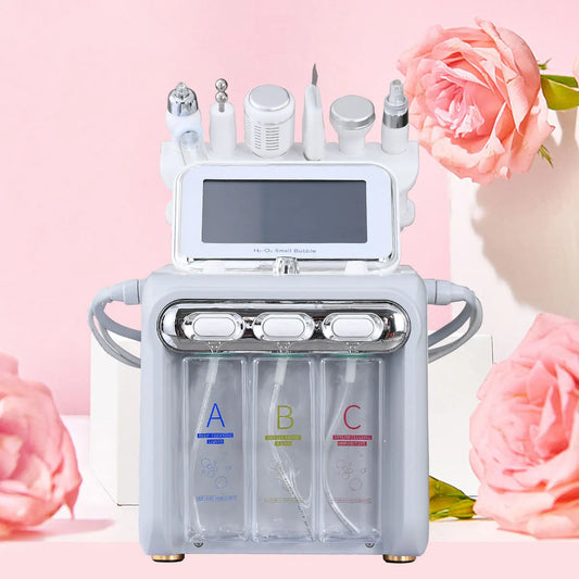 Amilibeauty 6 In 1 Aqua Peeling Facial Cleansing System