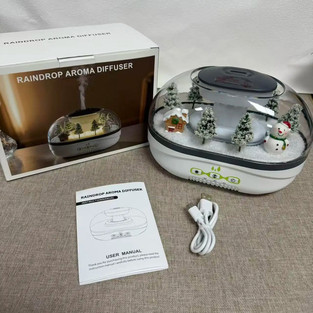 HonSun Aromatherapy Essential Oil Diffuser With Auto Off Protection