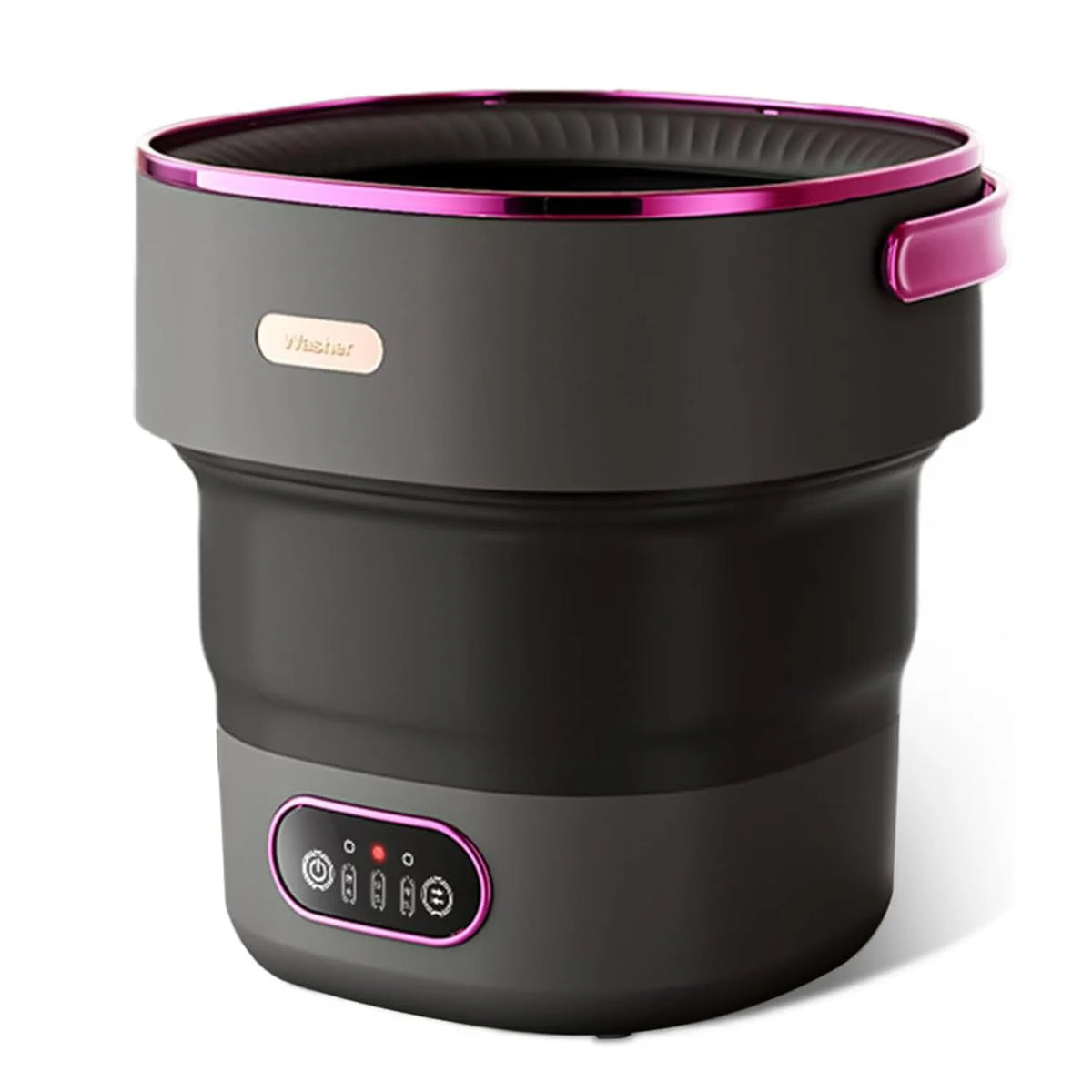 Acekool Portable Mini Washing Machine With Spin Dryer for Travel