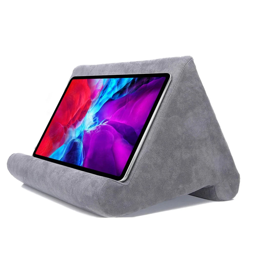 YANFU Sponge Pillow Tablet Holder For iPad Samsung Huawei Xiaomi