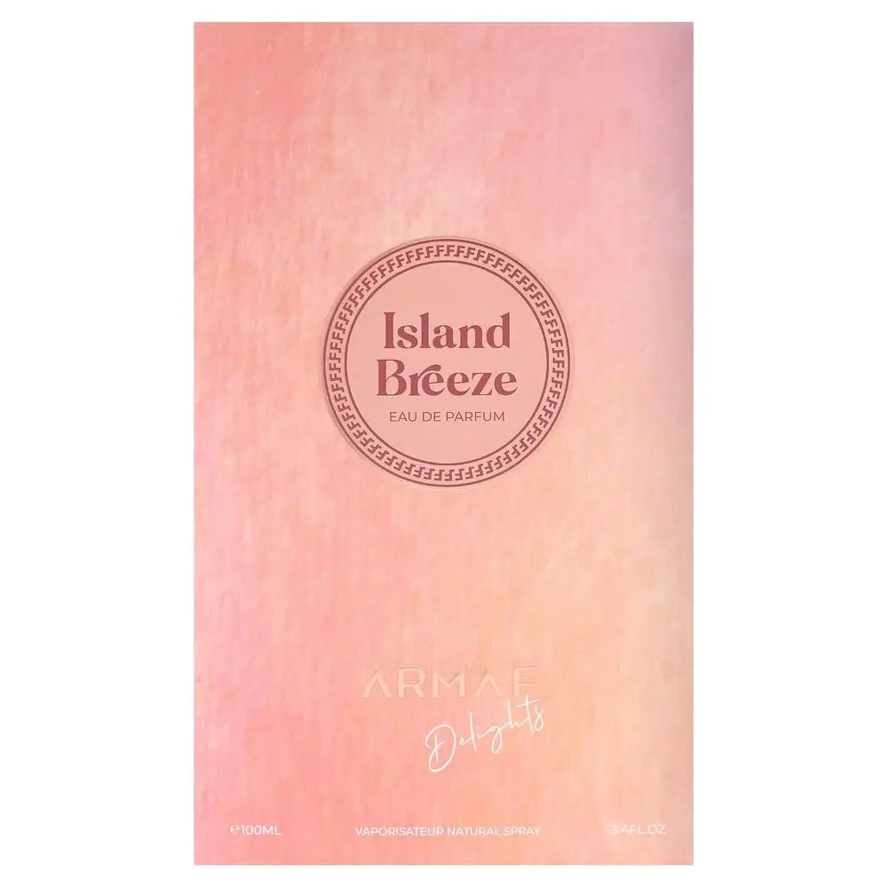 Premium Alcohol Free Island Breeze Ladies Fragrance Peach Vanilla Gift