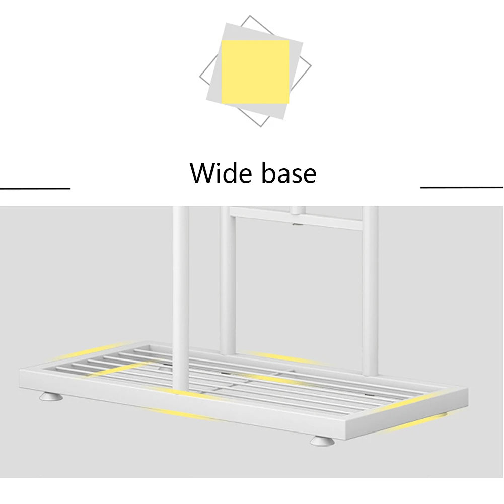 Twister CK Four Tier Metal Plant Stand Indoor Display Rack