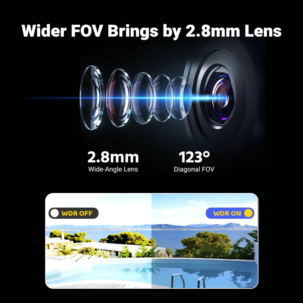 Annke 3K PoE Night Vision Outdoor Security Camera System