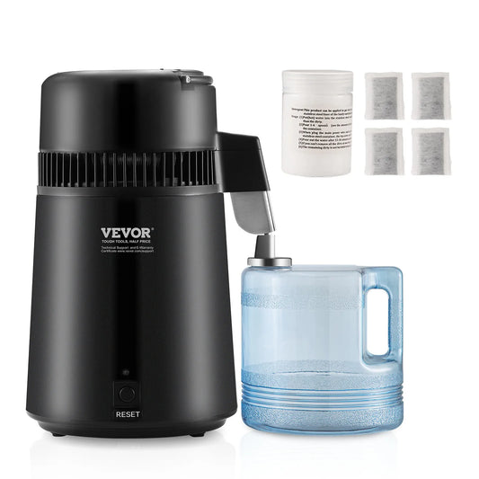 SucceBuy Countertop Water Distiller Pure Water Purifier Maker