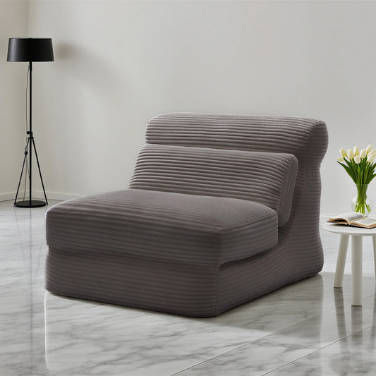 JHK Ergonomic Folding Sofa Bed Modern With Lumbar Support