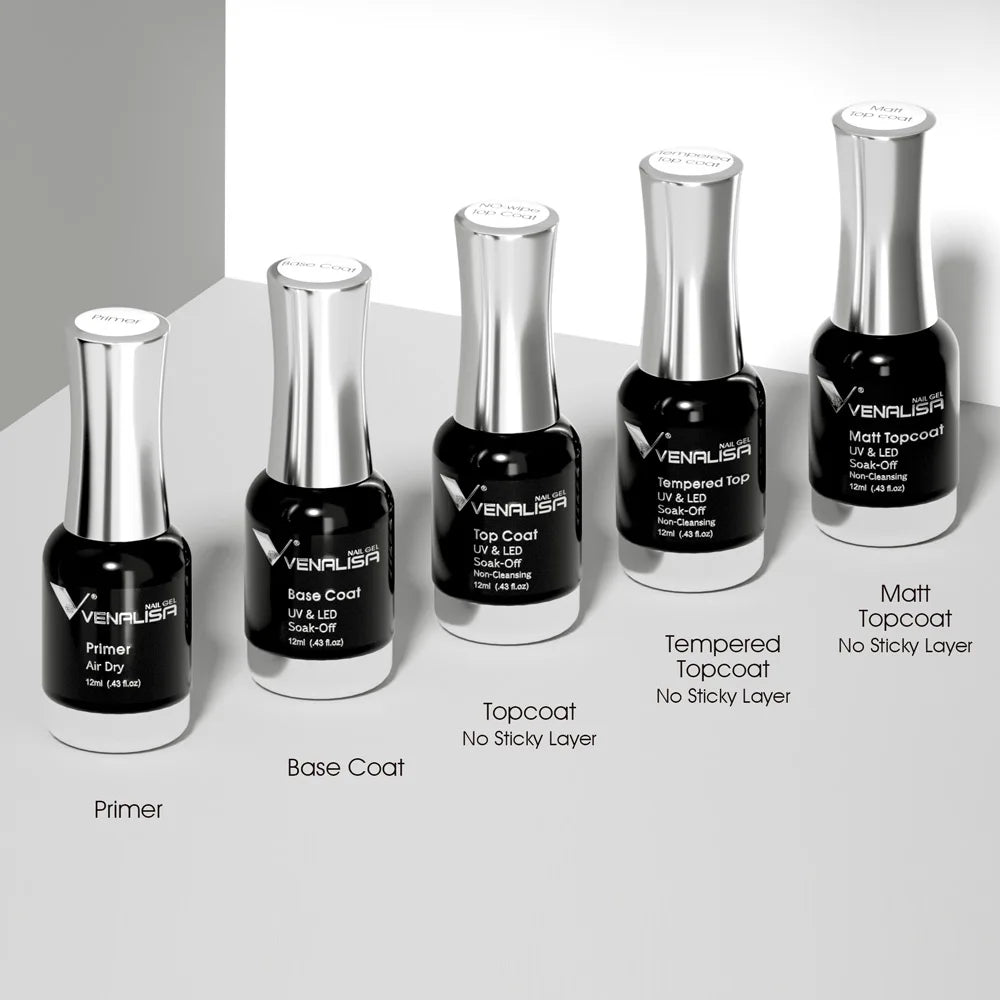 Venalisa Gel Polish Set 120Pcs 12Ml Soak Off Kit