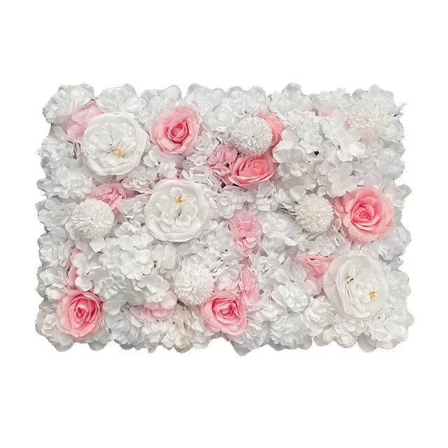Meihon Artificial Flower Wall Backdrop For Wedding Party Photo Decor