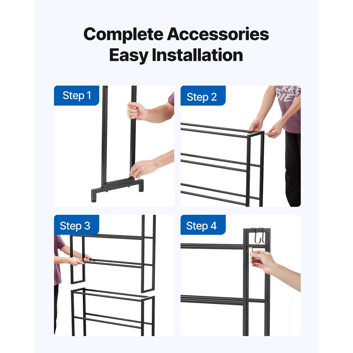 SucceBuy Multi Tier 3D Printer Filament Spool Storage Rack