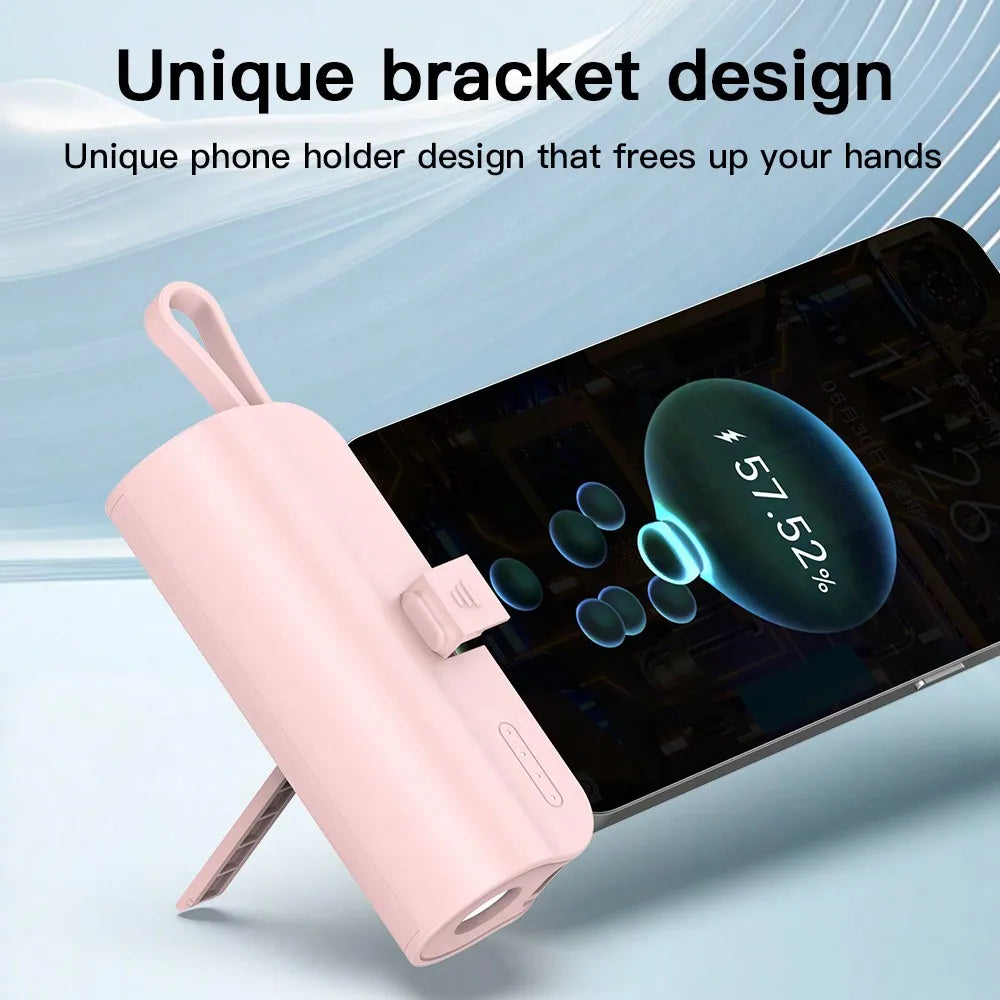 Portable Power Bank Incorporating Type C Interface And Illuminated Indicator