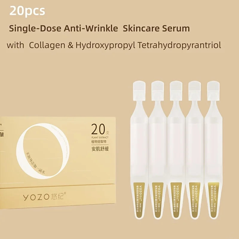 Collagen Firming Serum Hydrates And Brightens Facial Skin