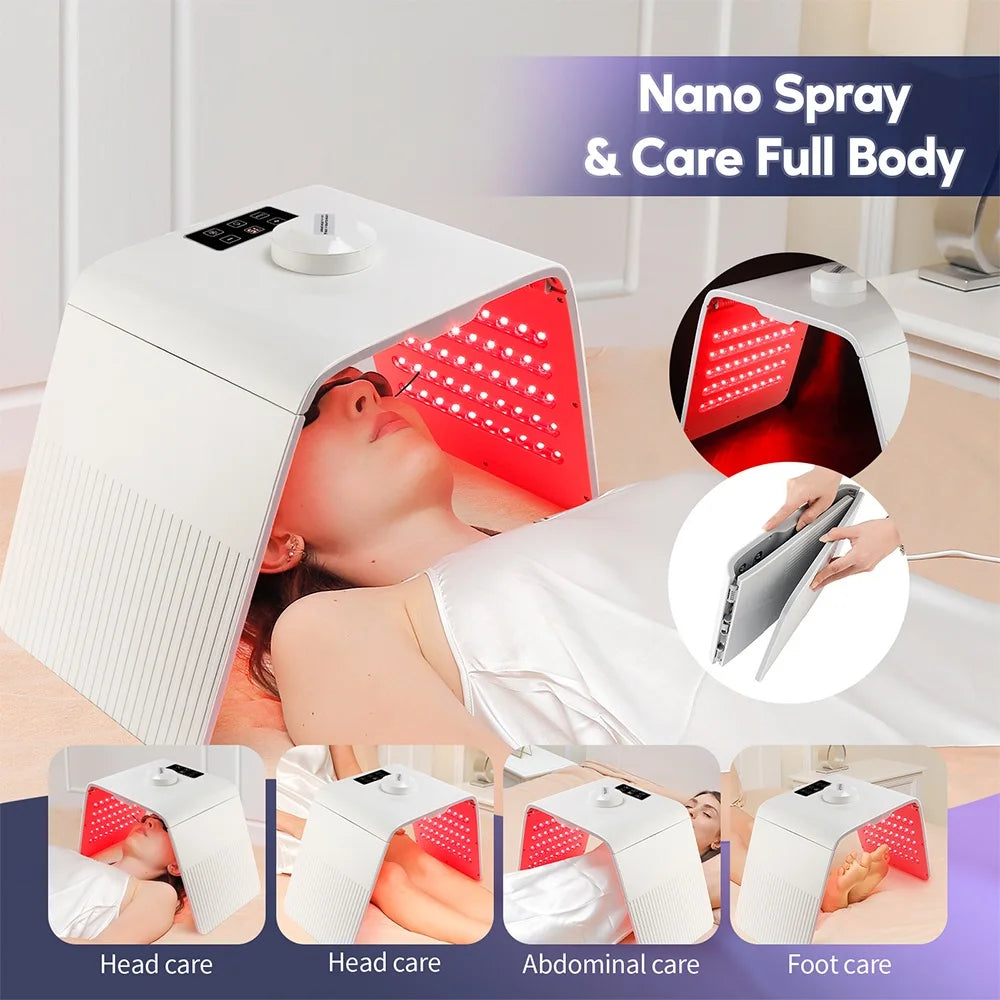 Foreverlily LED Photon Facial Beauty Machine For Home Skin Care