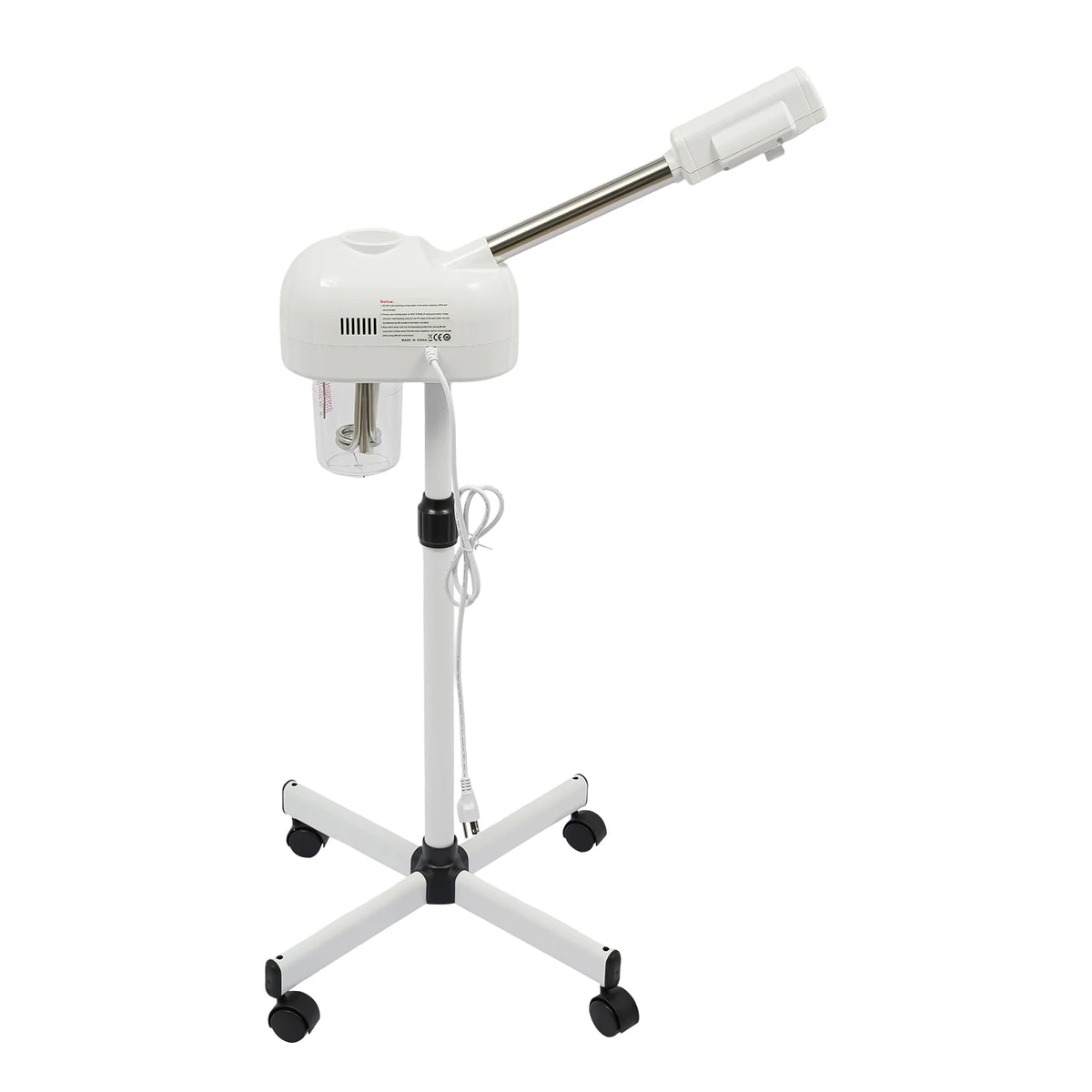 Professional Ozone Facial Steamer With Adjustable Stand For Skin Care