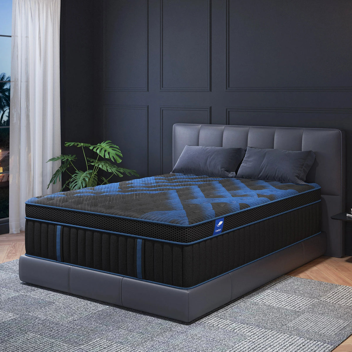 Sweetlove Gel Memory Foam Hybrid Pocket Spring Mattress