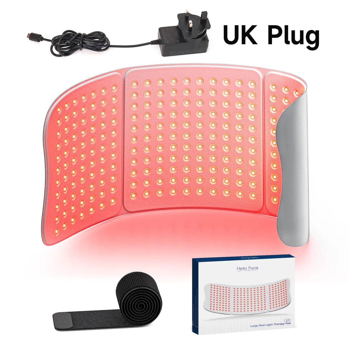 Hello Face Red Light Therapy Mat For Skin Rejuvenation