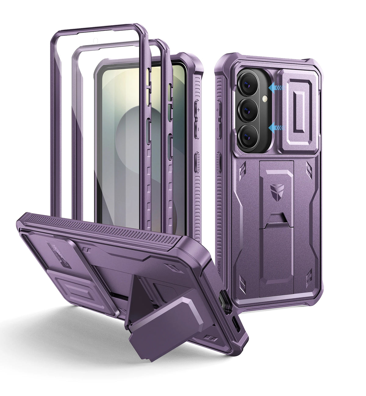 Dexnor Dual Layer Shockproof Case For Samsung Galaxy S26 Series