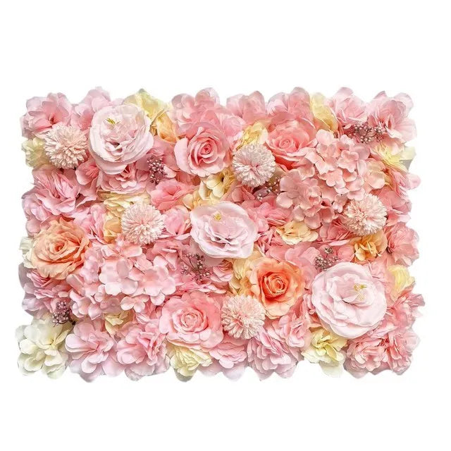Meihon Artificial Flower Wall Backdrop For Wedding Party Photo Decor